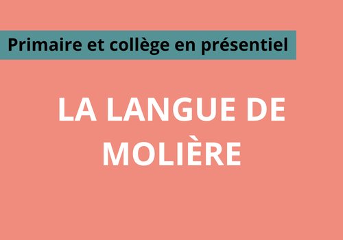 LA LANGUE DE Molière barcelone