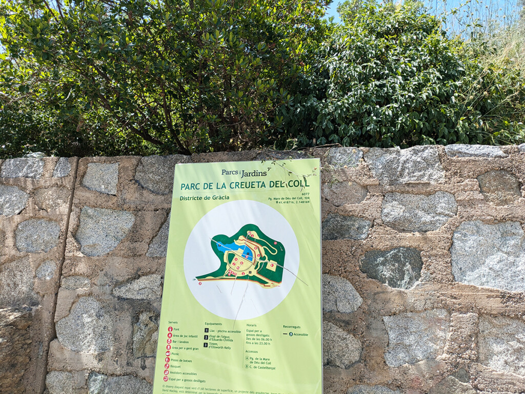 Llac - Parc de la Creueta del Coll