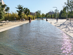 Miralls d’aigua barcelone