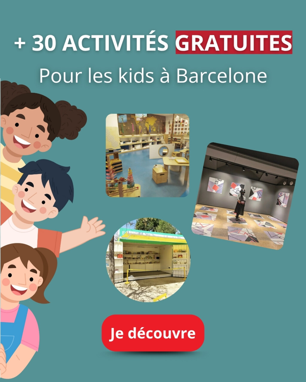 activités gratuites Barcelone enfants
