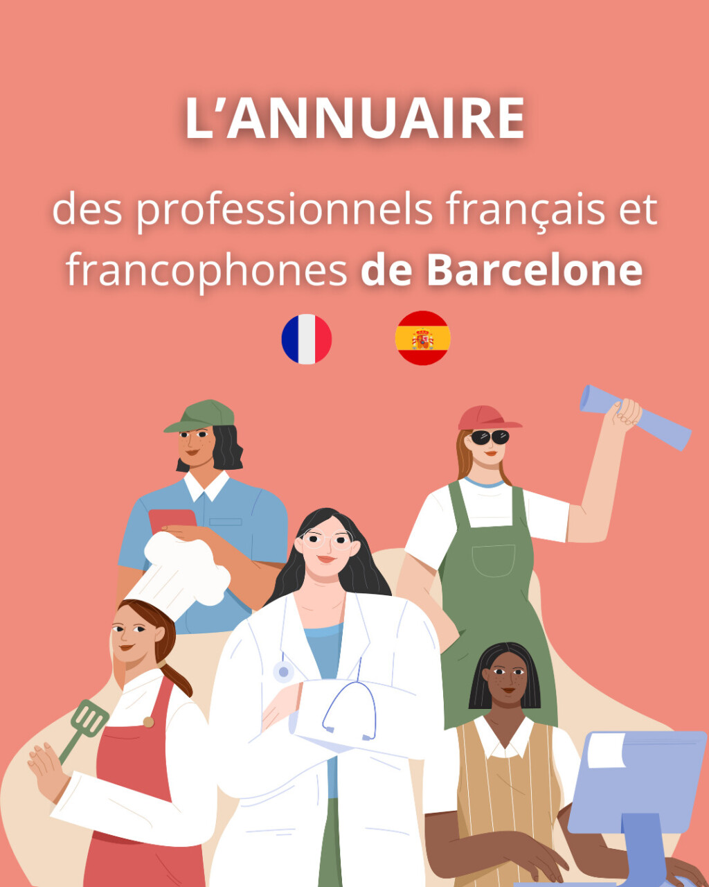 annuaire professionnels français barcelone