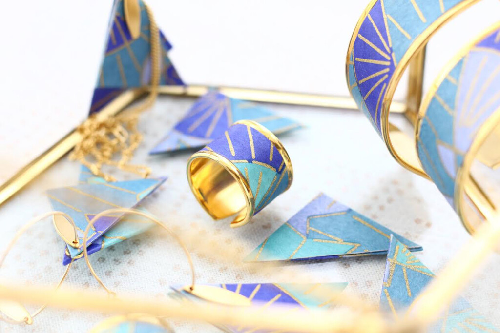 bijoux origami