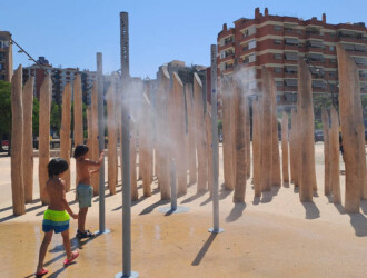 jeux d'eau barcelone