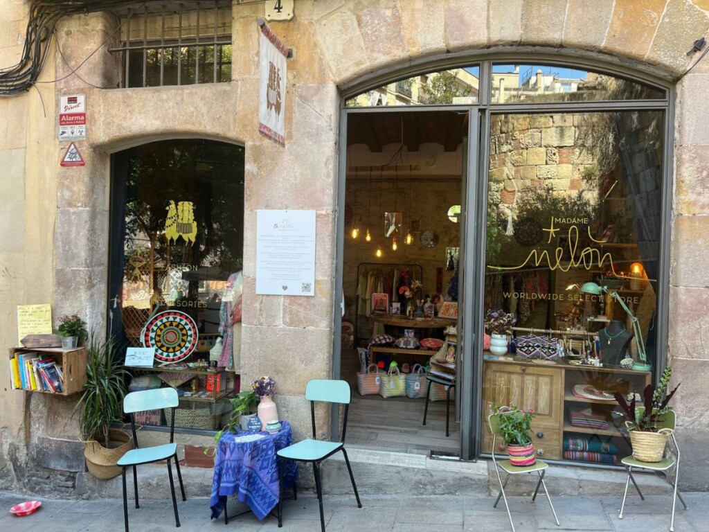 madame melon barcelone