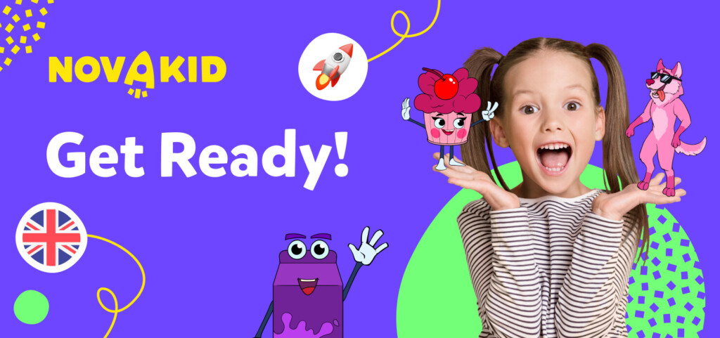novakids cours d'anglais