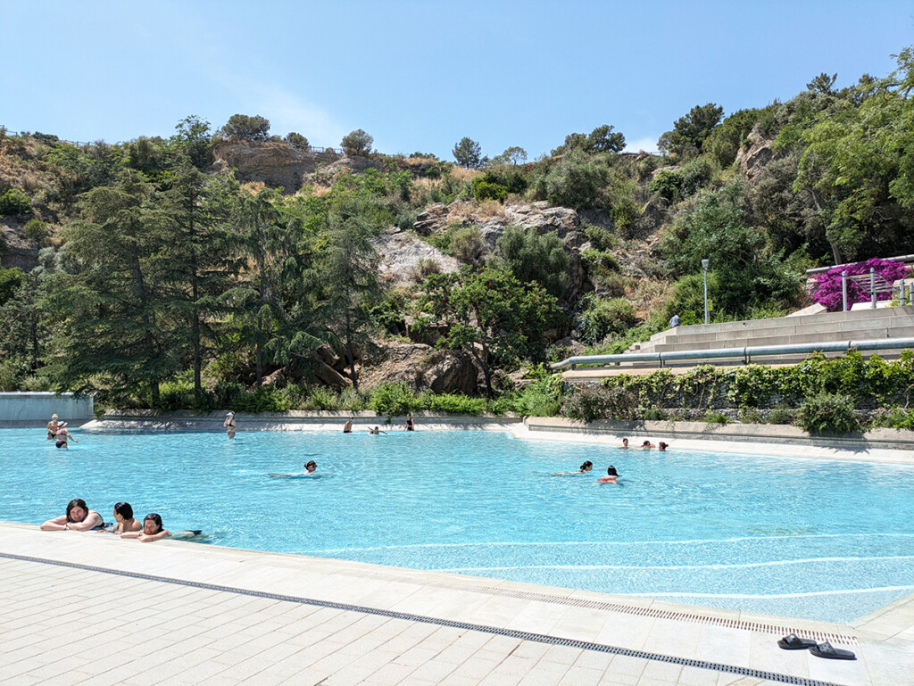 piscine Llac de la Creueta del Coll