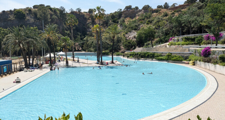 piscine municipale barcelone