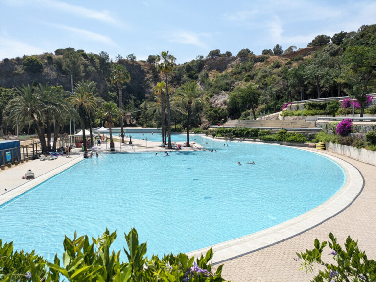 piscine municipale barcelone