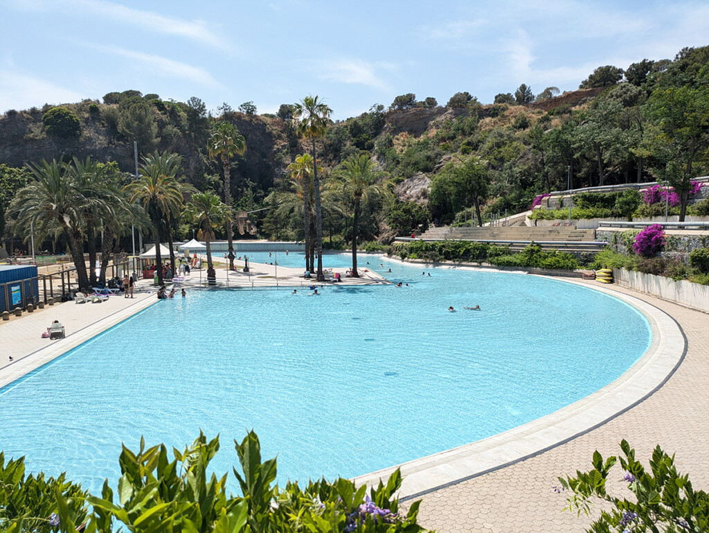 piscine municipale barcelone
