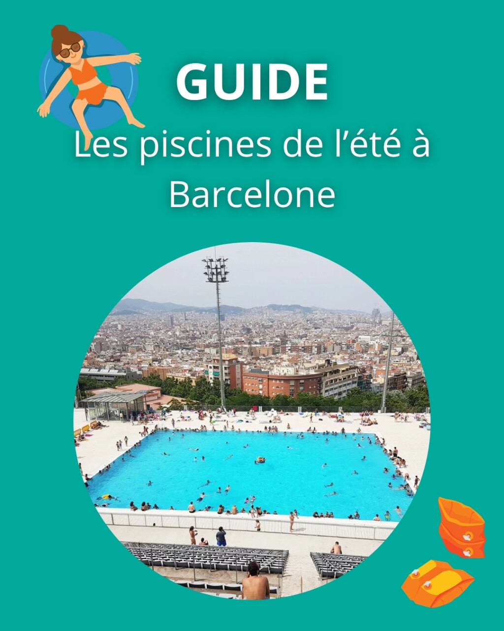 piscine plein air barcelone