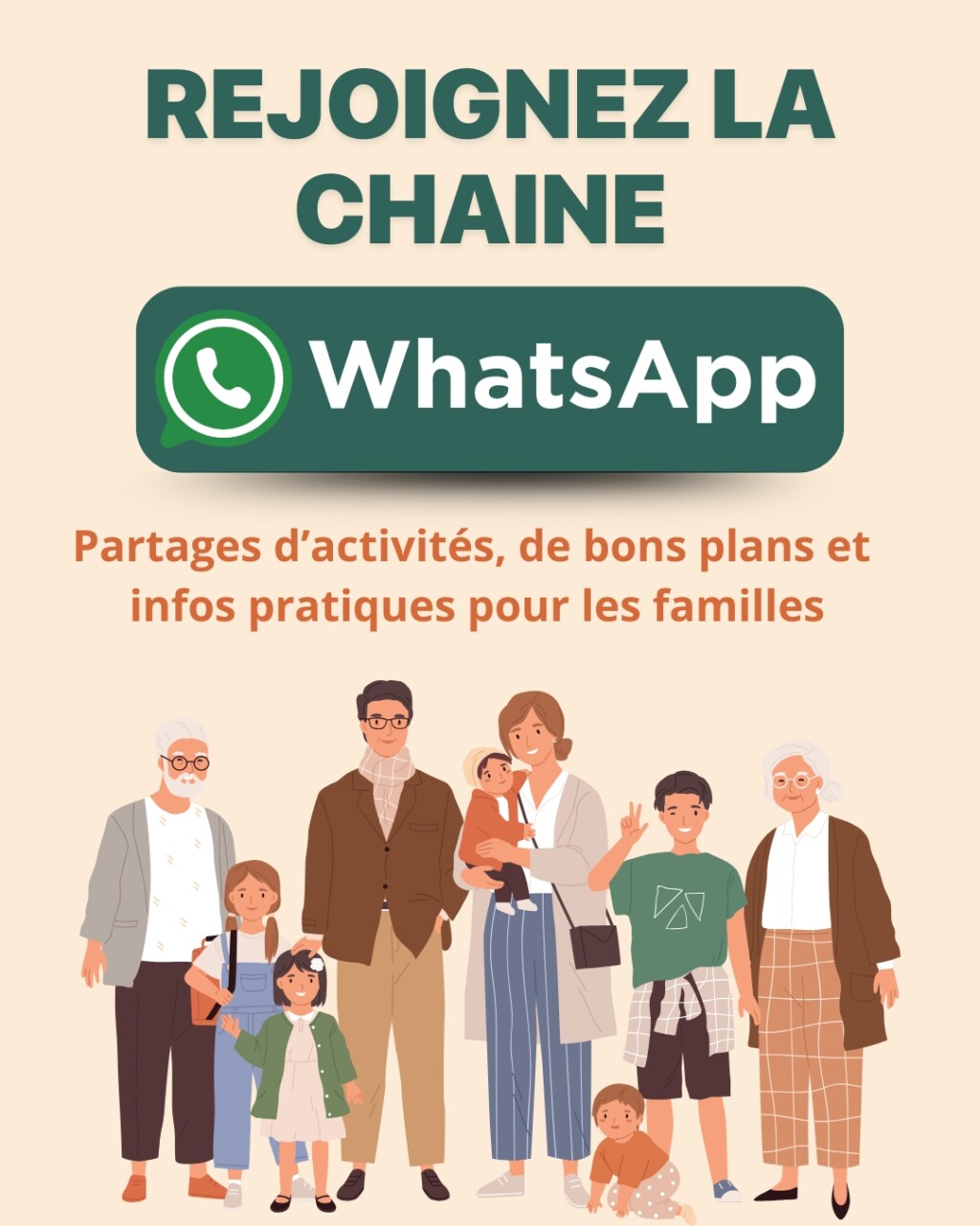 whatsapp Parents à Barcelone