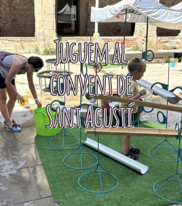 Activites ludiques covent sant augusti barcelone