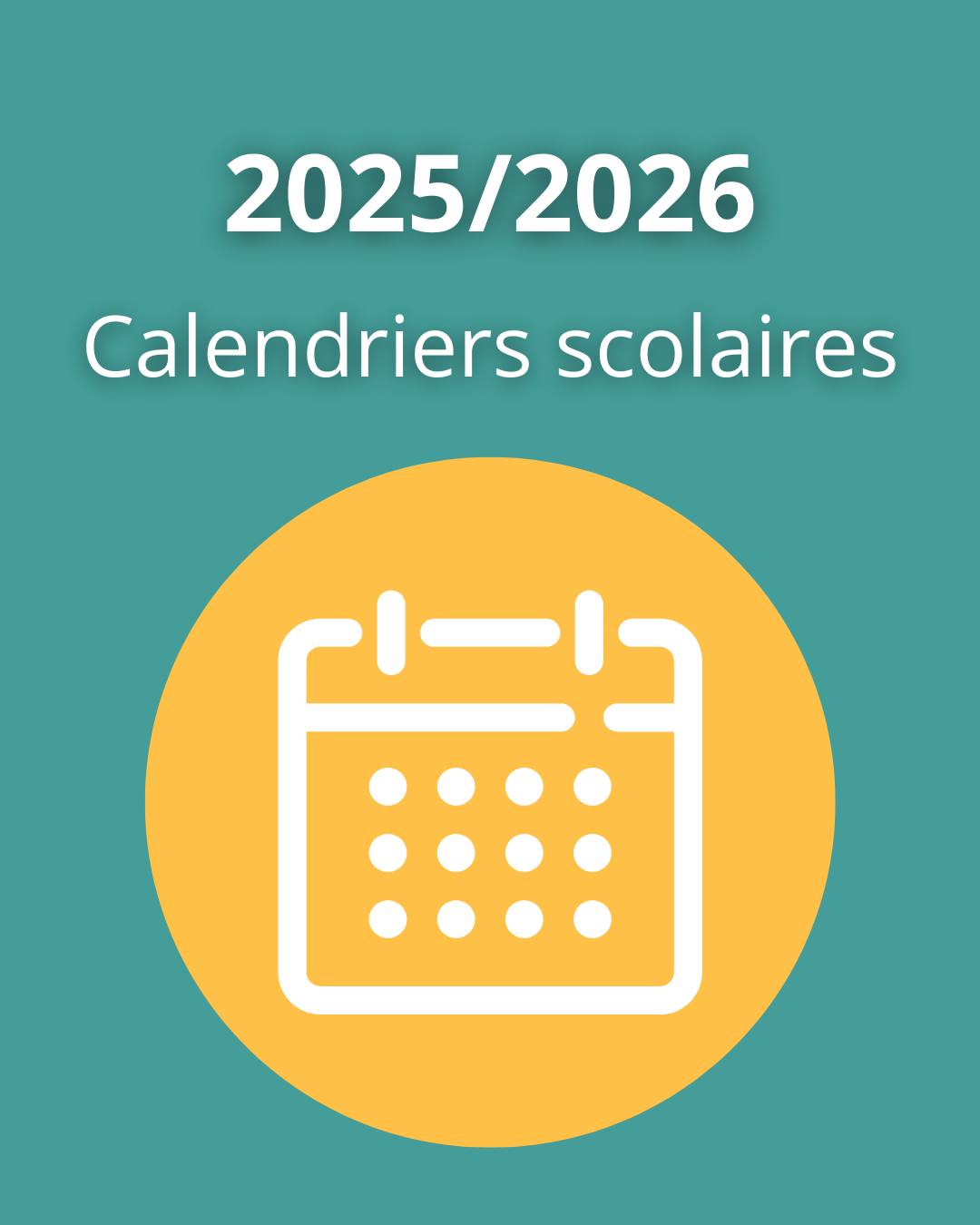 calendriers scolaires ecoles barcelone