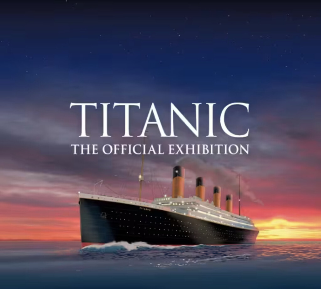 exposition titanic barcelone