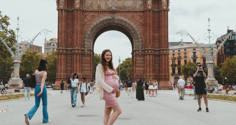 grossesse a barcelone