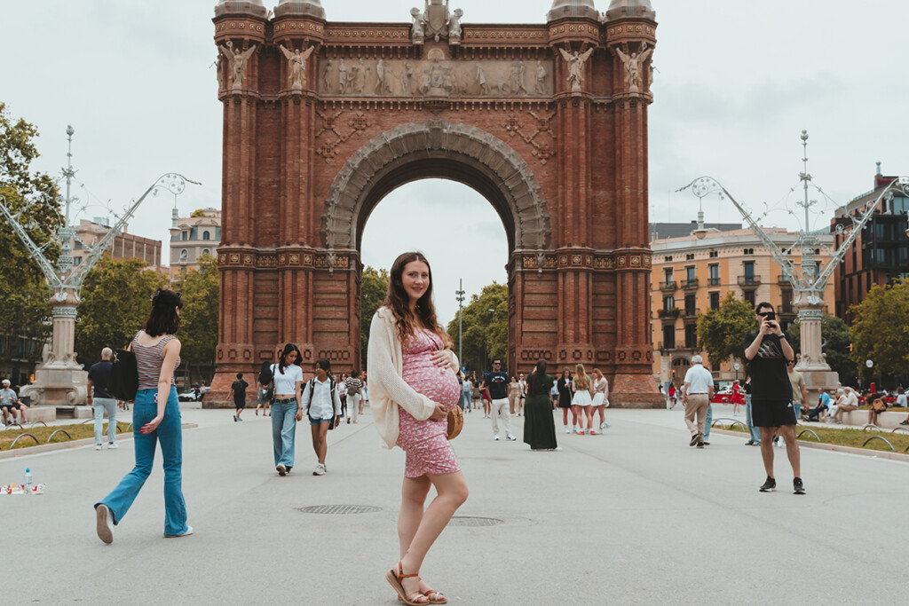 grossesse a barcelone