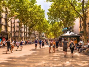 visiter barcelone avec enfants