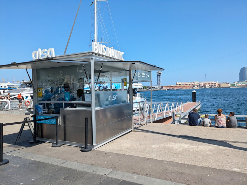 bus nautic barcelona