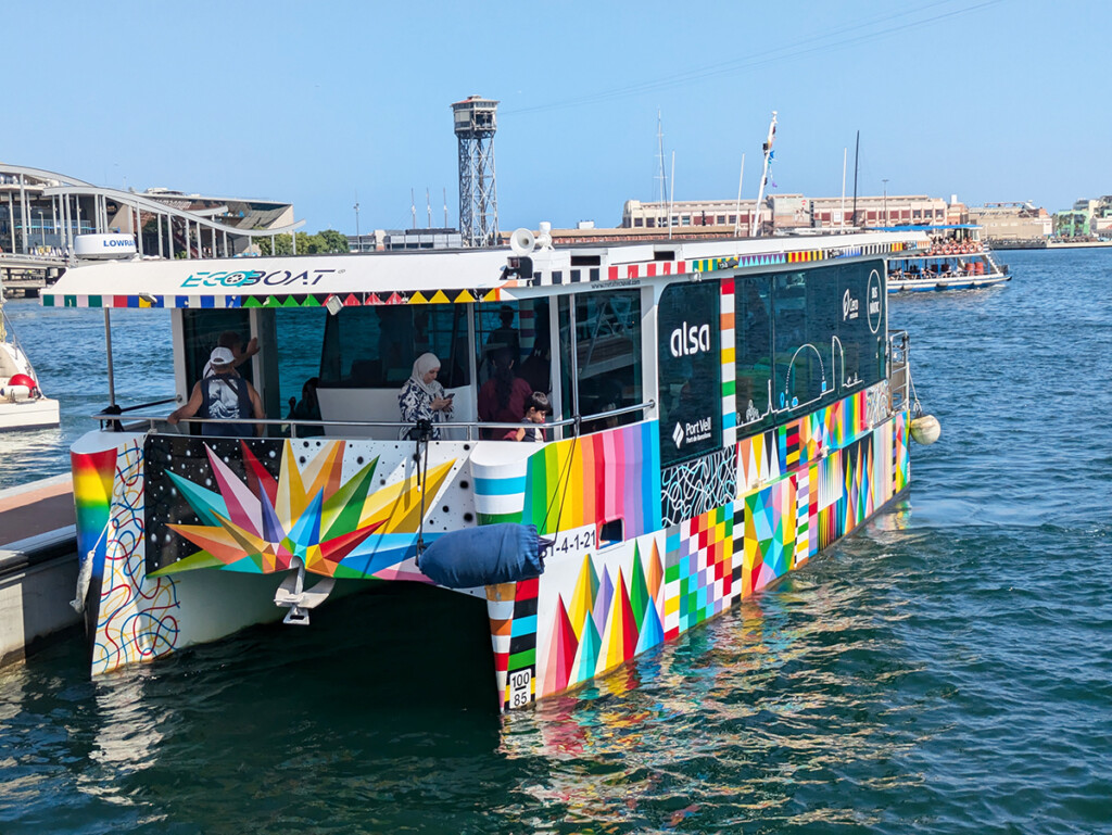 bus nautique alsa barcelone