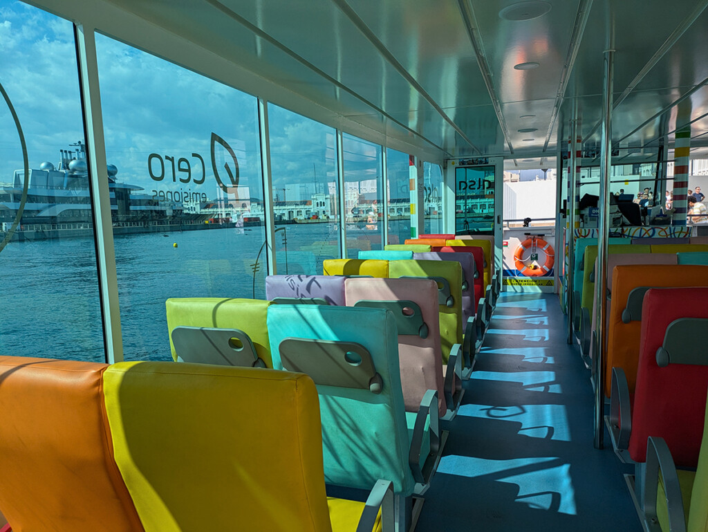 bus nautique barcelone