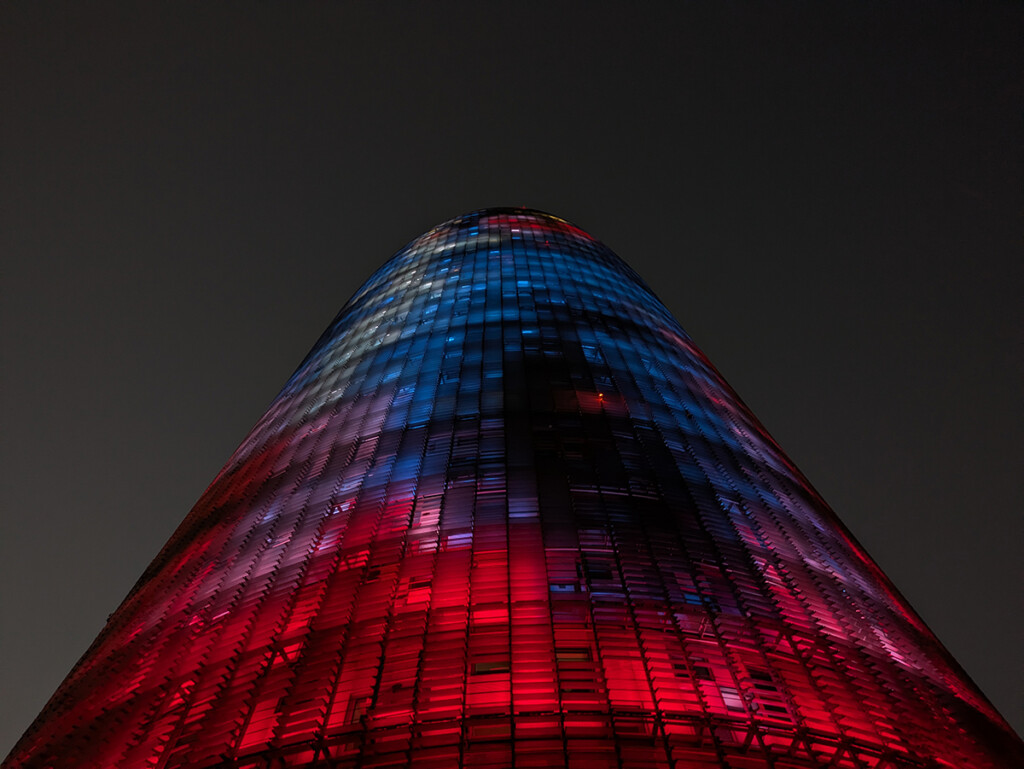 torre glories a barcelone