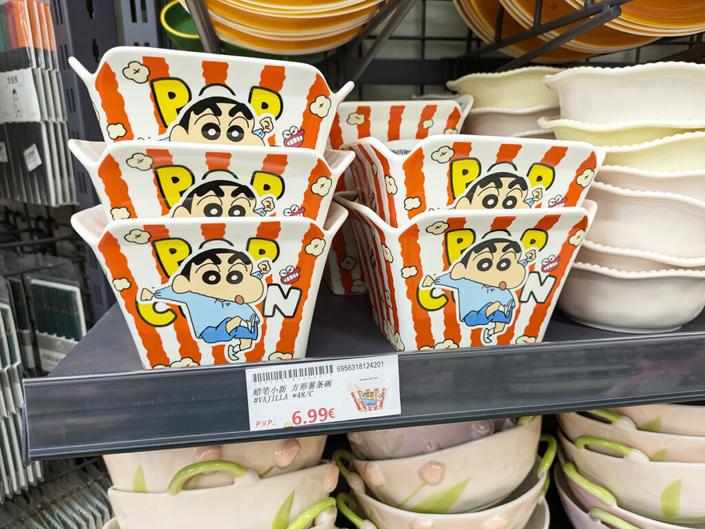 vaisselles kawaii barcelone
