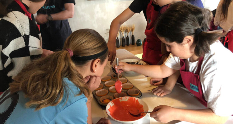 extrascolaire cuisine barcelone