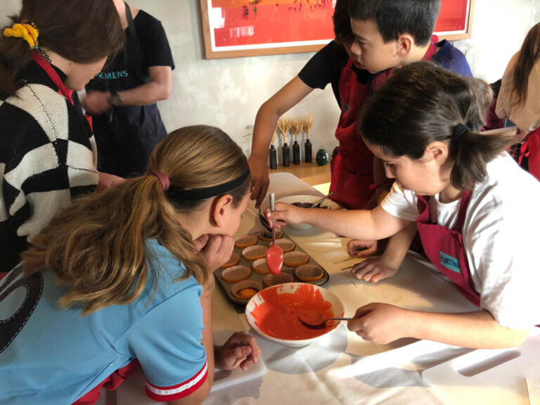 extrascolaire cuisine barcelone