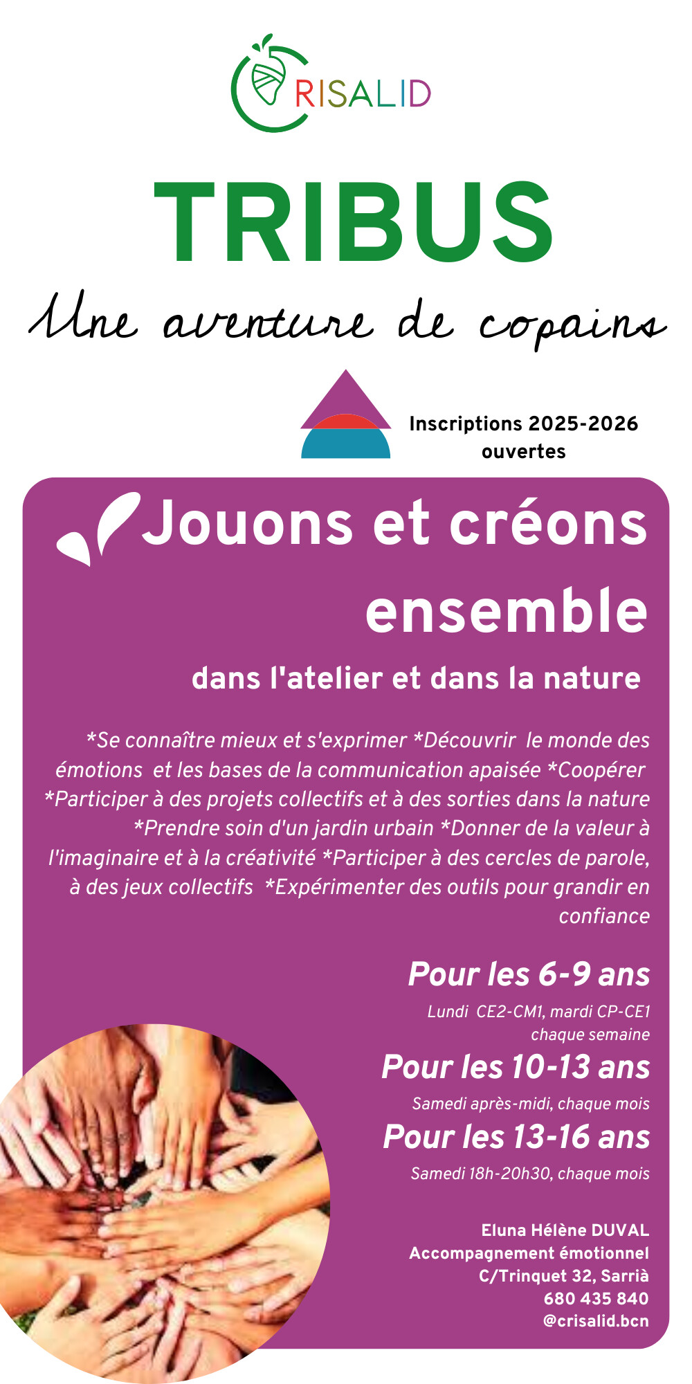 extrascolaire en français