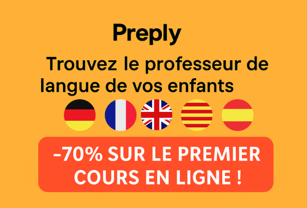 professeur de langue en ligne
