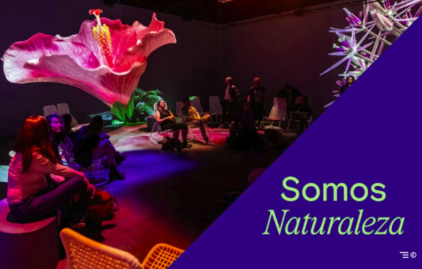 visita en familia a somos naturaleza