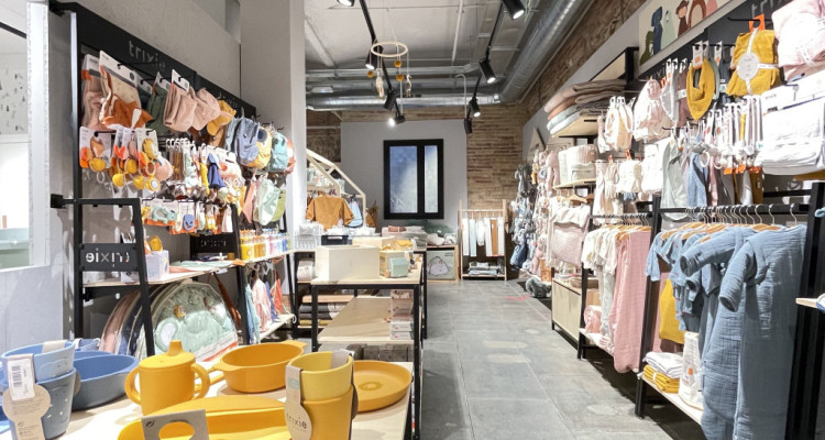 Abitare Kids Roger de Lluria Planta inferior Puericultura