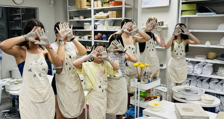 cours de céramique barcelone enfants
