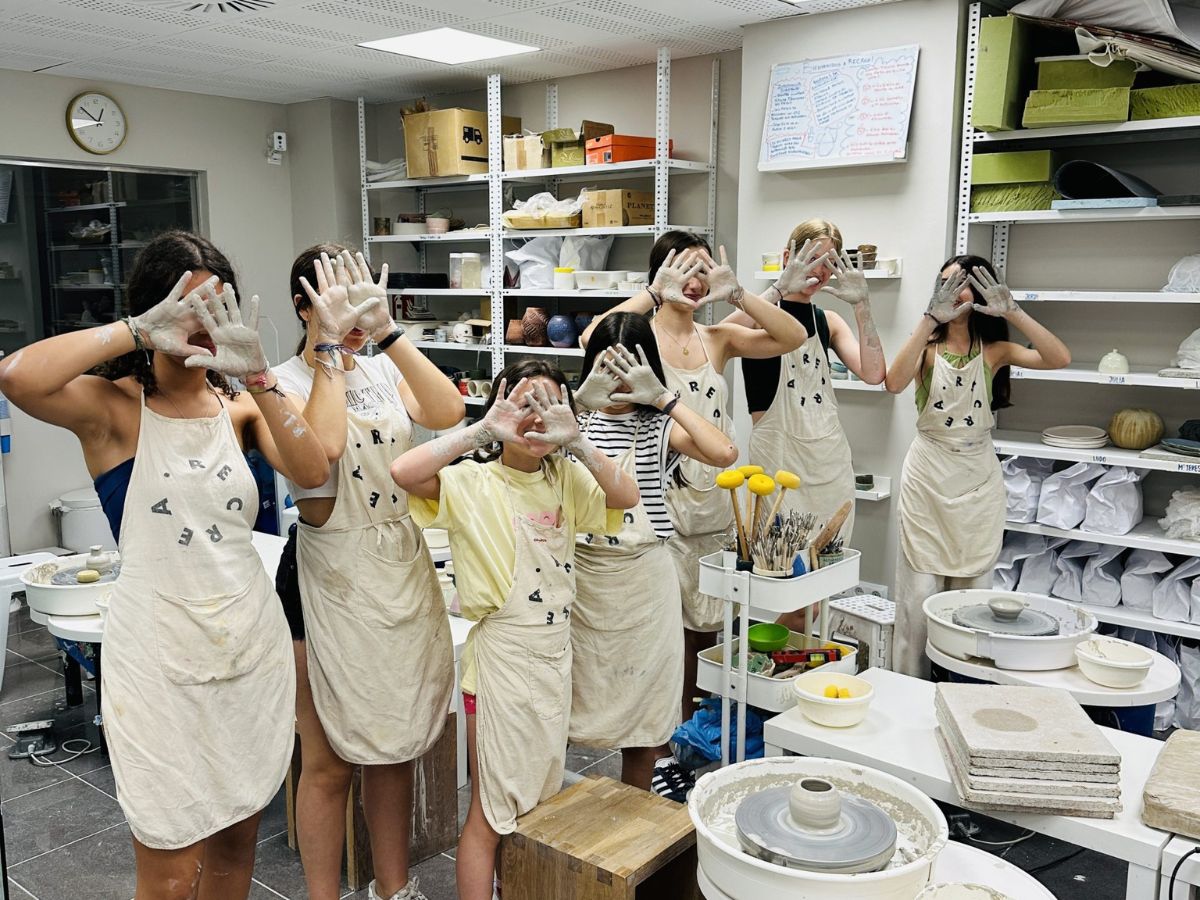 cours de céramique barcelone enfants