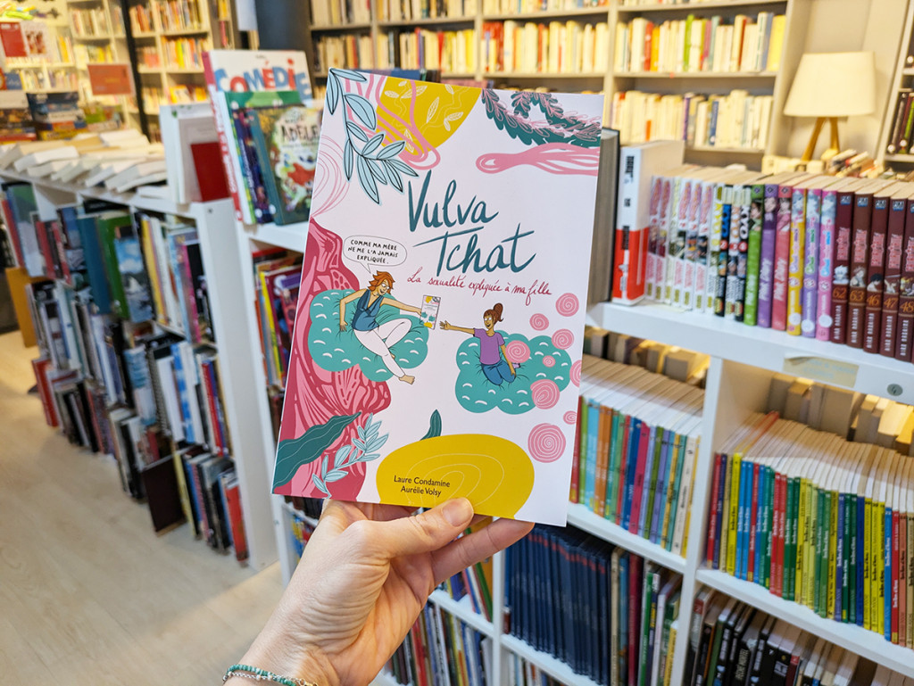 livre illustré séxualité