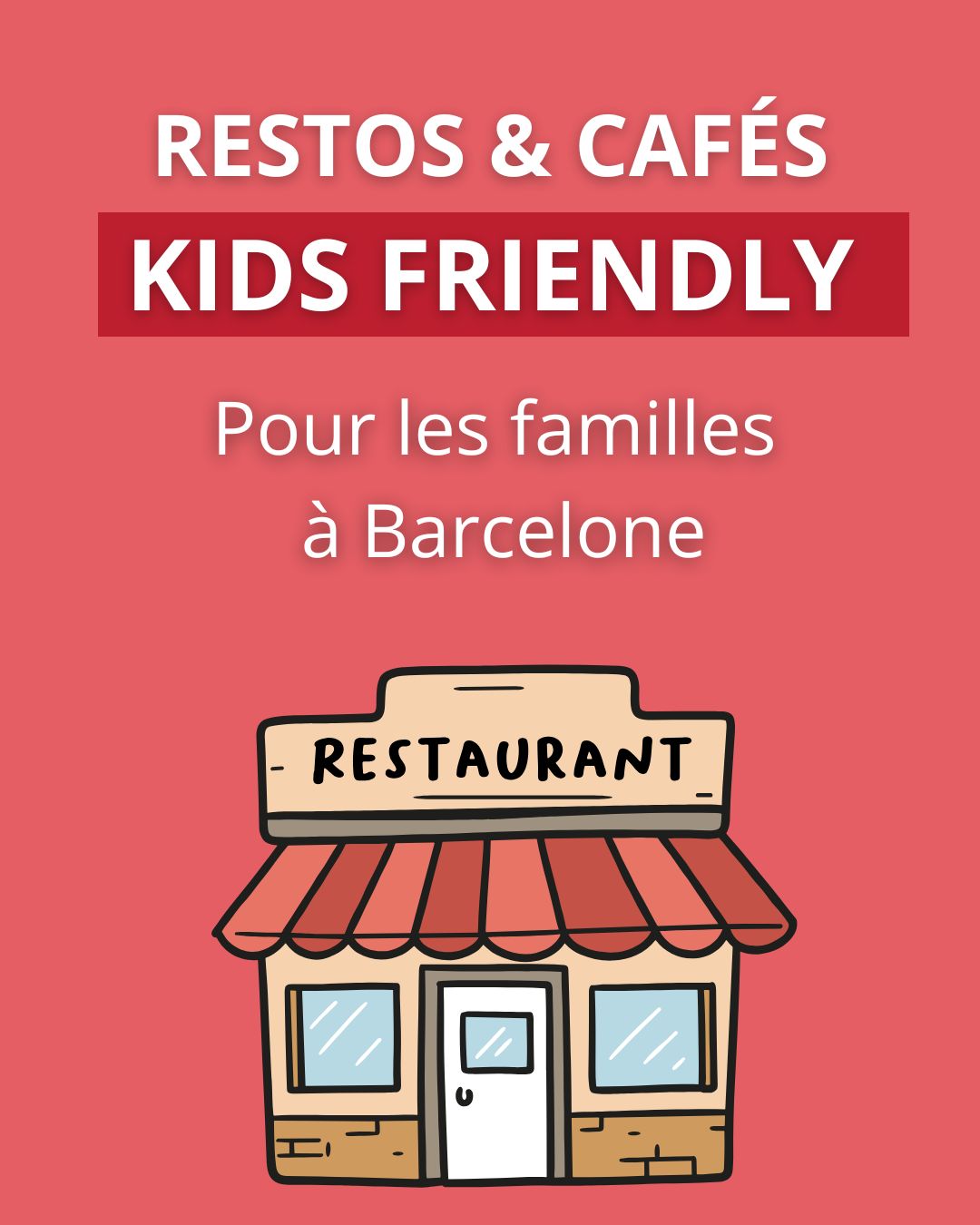 resto kids friendly barcelone