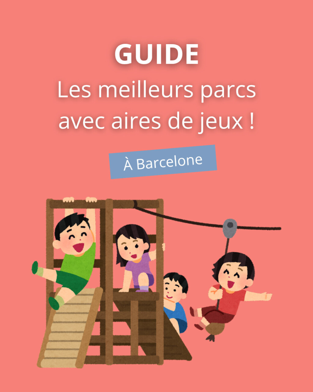 aires de jeux barcelone