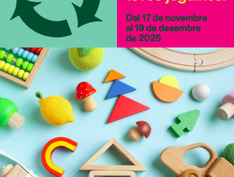 Renova les teves joguines.