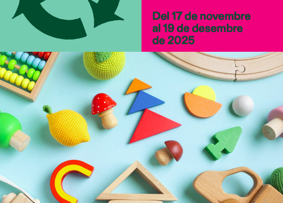 Renova les teves joguines.