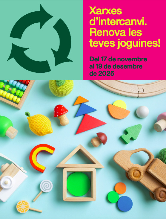 Renova les teves joguines.