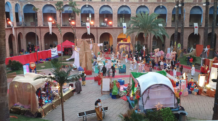 campement royal a loasi de nou barris