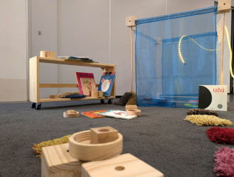 Espace familial gratuit au musée Picasso de Barcelone