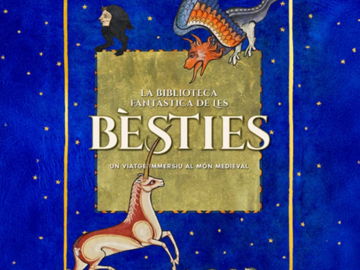 La biblioteca fantàstica de les bèsties