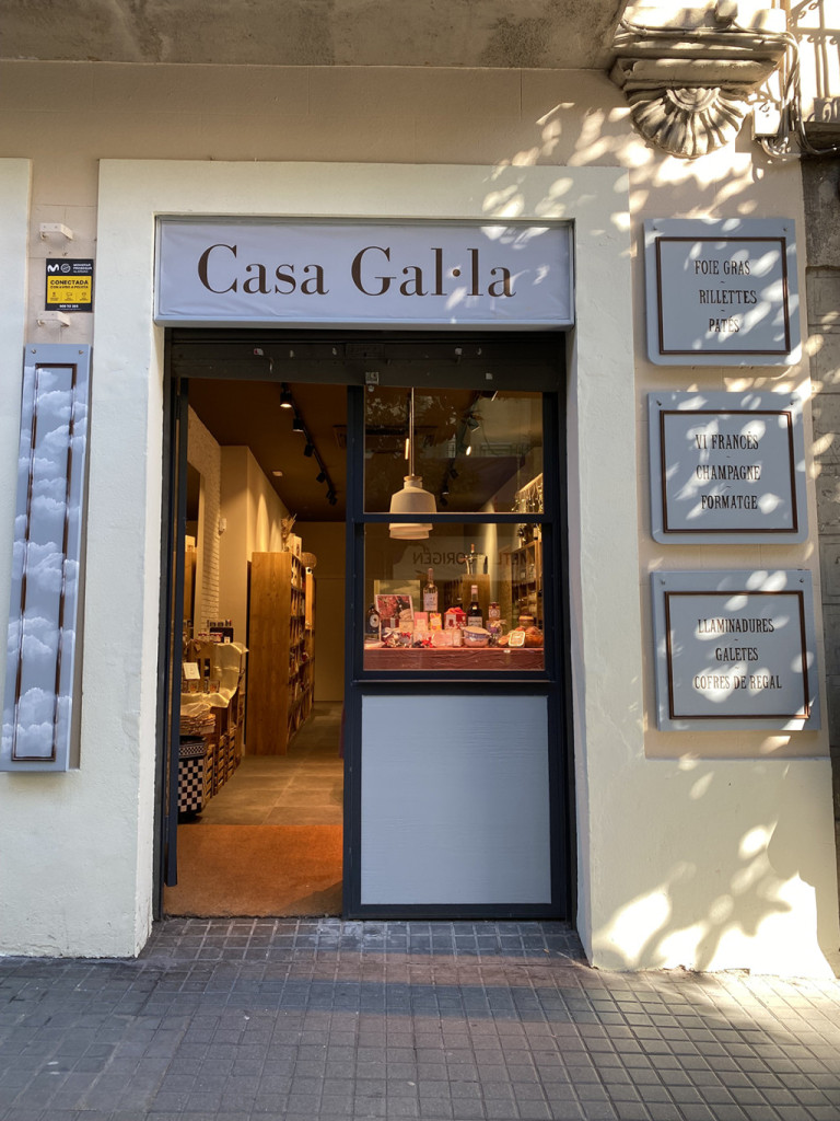 epicerie fine française barcelone