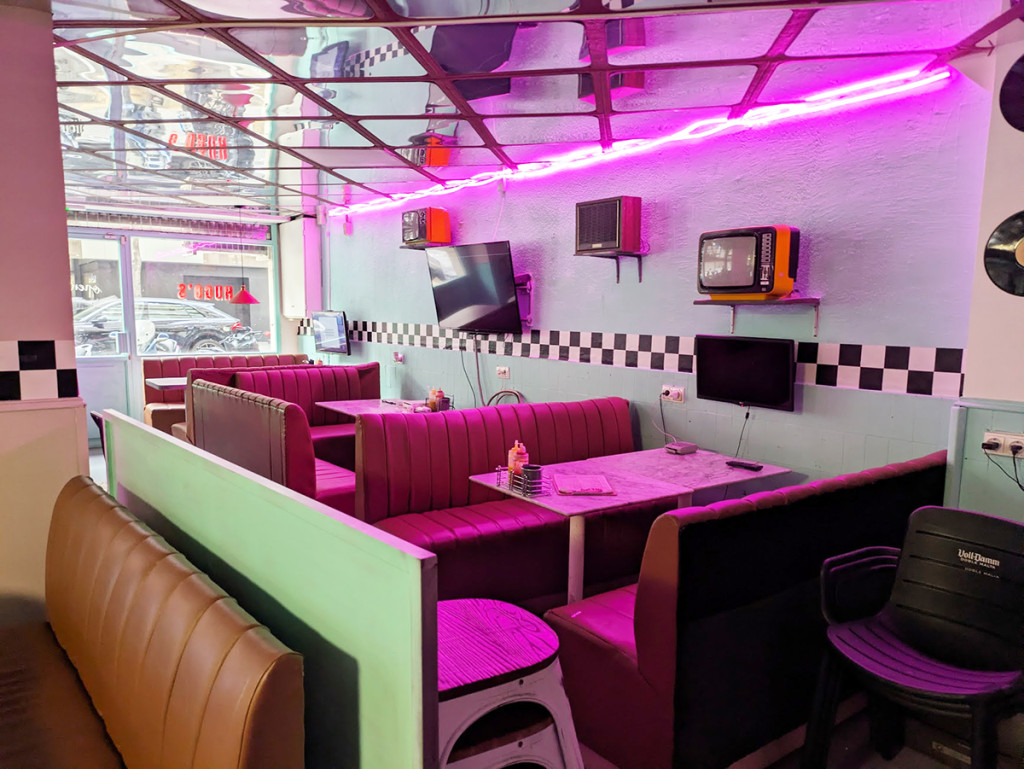 hugo's diner barcelone