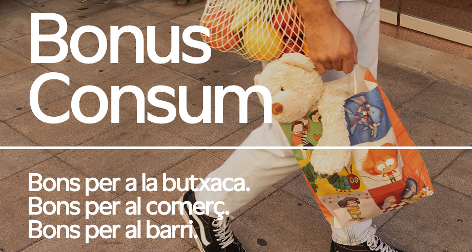bonus consum barcelone
