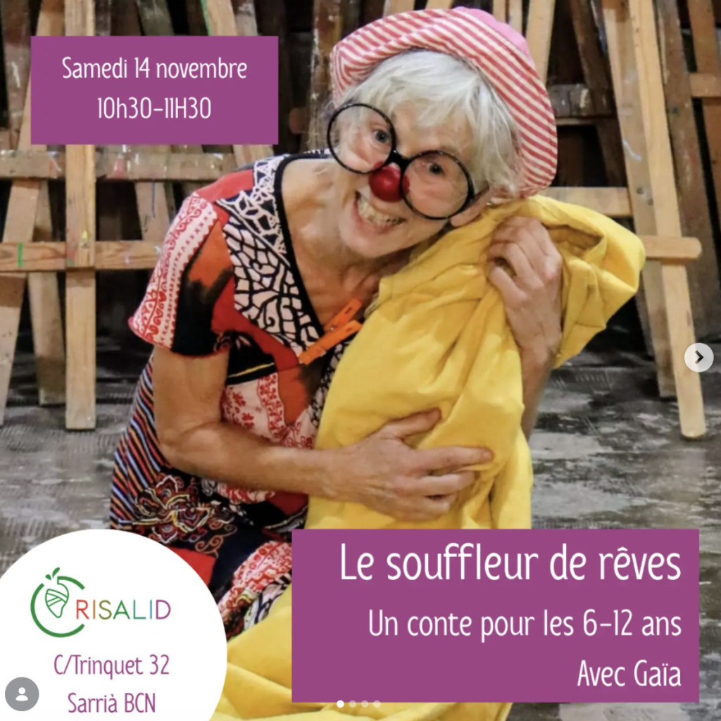 spectacle français barcelone